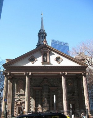 St. Paul's Chapel, Ground Zero, NY
